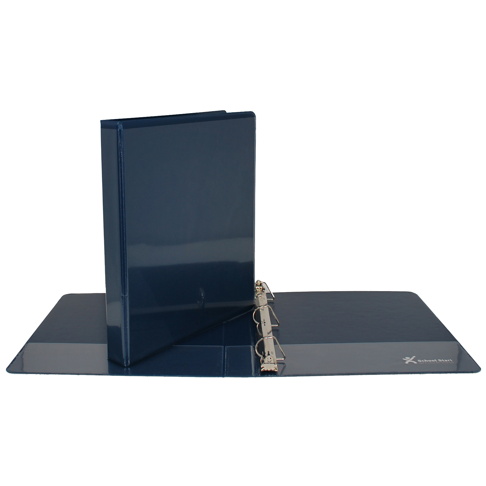 School Start D-Ring Easyview Binder (1", Blue)